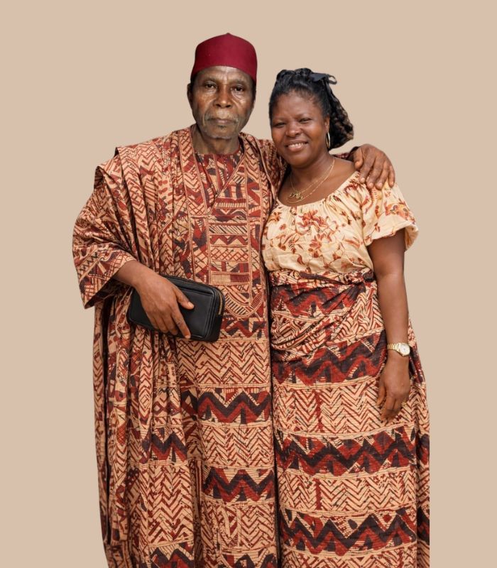 Christopher and Caroline Idoko